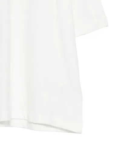 Msgm Short-sleeve T-shirt In White