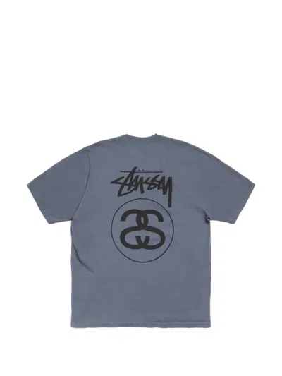 Stussy Link T-shirt In Neutral