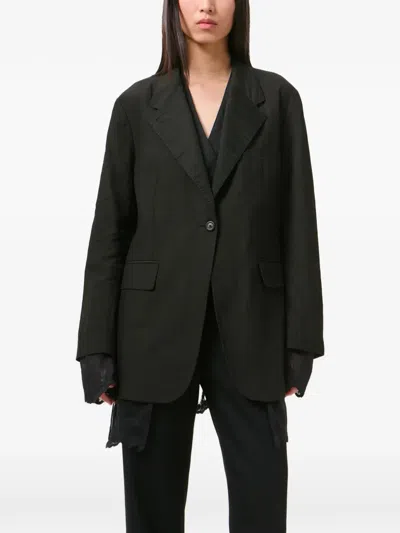 Our Legacy Reversible Drip Blazer In Pattern