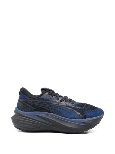 Puma Magmax Nitro 2 Mesh Panel Sneakers In Blue