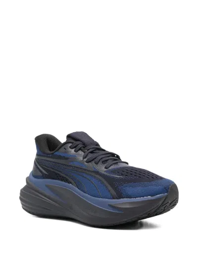 Puma Magmax Nitro 2 Mesh Panel Sneakers In Blue