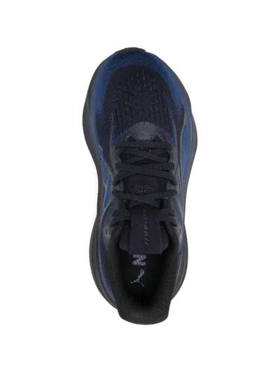 Puma Magmax Nitro 2 Mesh Panel Sneakers In Blue