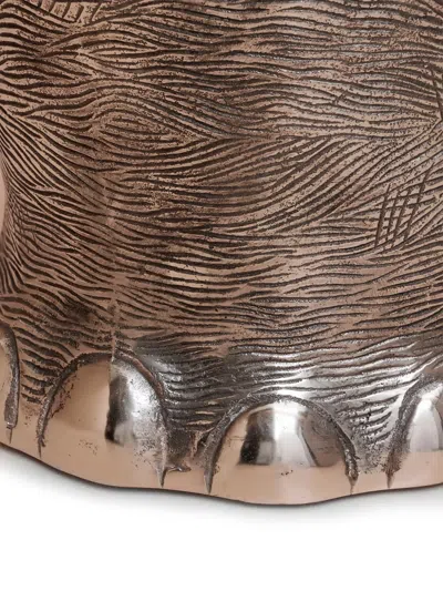 Cu I Seeyou Textured Novelty Tableware In Silver