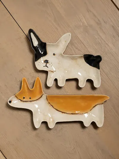 Cu I Seeyou Dog Decorative Tableware In Multi