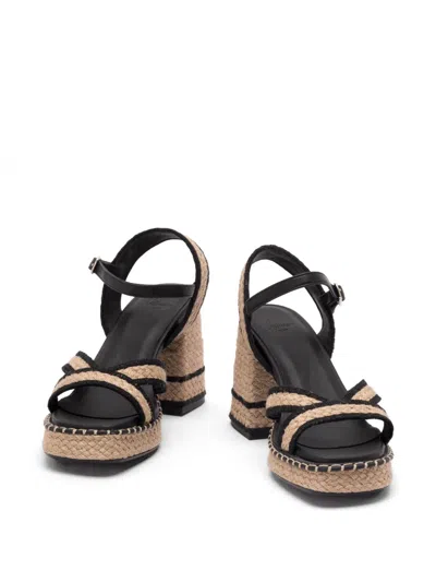 Castaã±er Vanish Crossover-strap Sandals In Multi