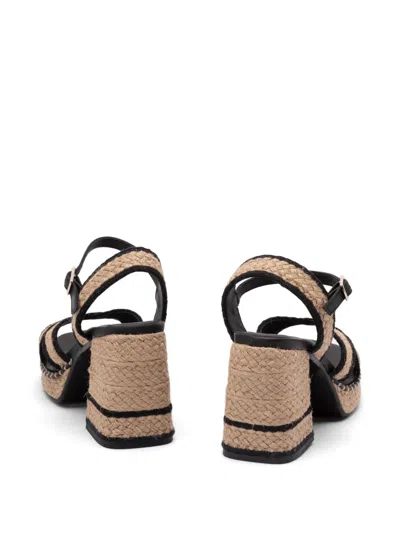Castaã±er Vanish Crossover-strap Sandals In Multi