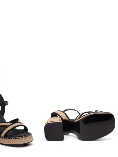Castaã±er Vanish Crossover-strap Sandals In Multi