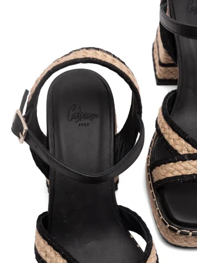 Castaã±er Vanish Crossover-strap Sandals In Multi