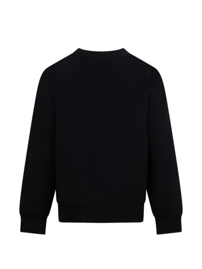 Jordan Boys Brooklyn Fleece Essential Crew Sweatshirt In Black