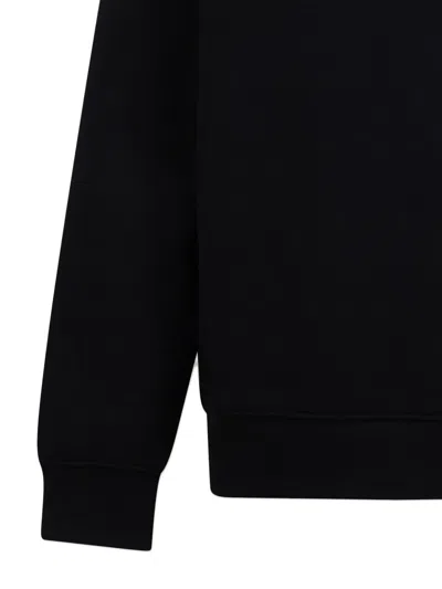 Jordan Boys Brooklyn Fleece Essential Crew Sweatshirt In Black