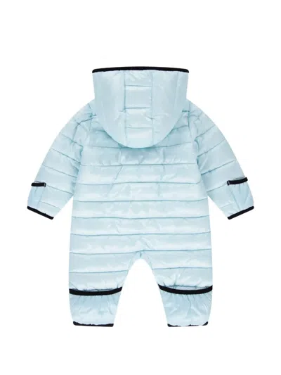 Nike Baby Solid Snowsuit In Blue