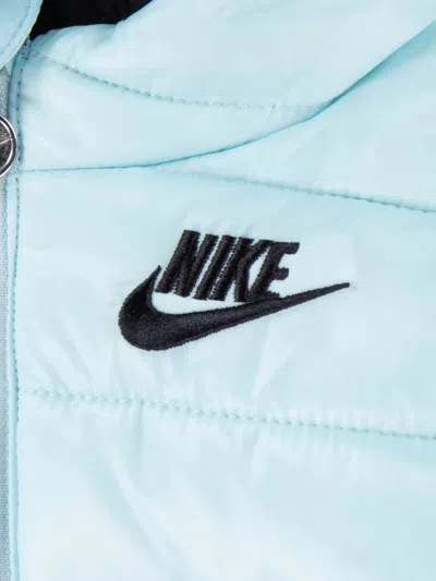 Nike Baby Solid Snowsuit In Blue