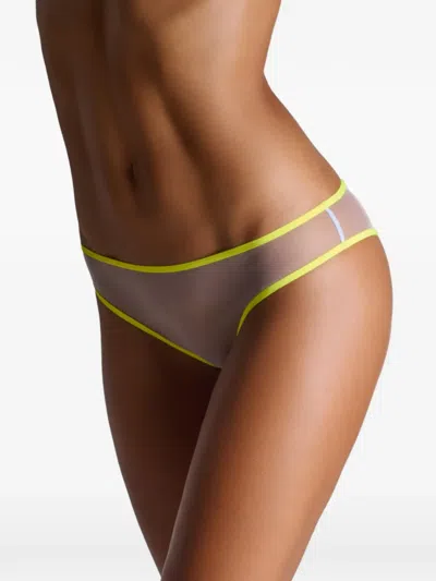 Maison Close Panorama Briefs In Gray