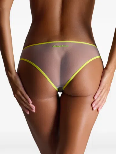 Maison Close Panorama Briefs In Gray