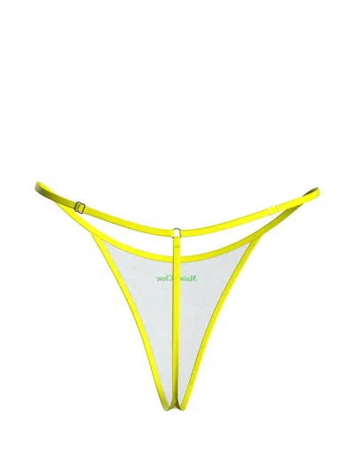 Maison Close Panorama Micro Thong In Multi