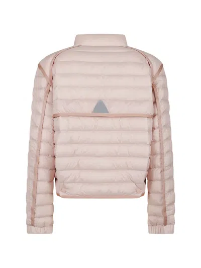 Moncler Madulains Packable Down Jacket In Pink