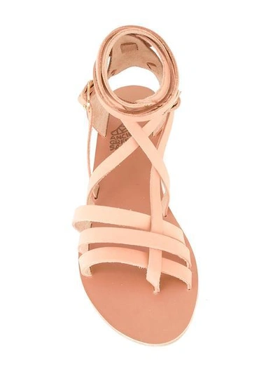 Shop Ancient Greek Sandals Ankle Strap Flat Sandals