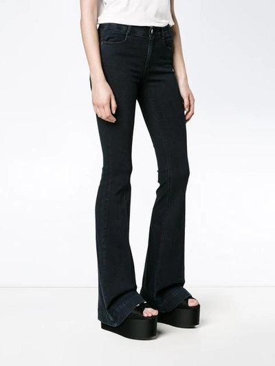 Shop Stella Mccartney Flared Jeans - Blue