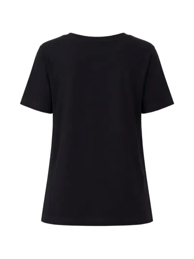 Dsquared2 Graphic T-shirt In Black