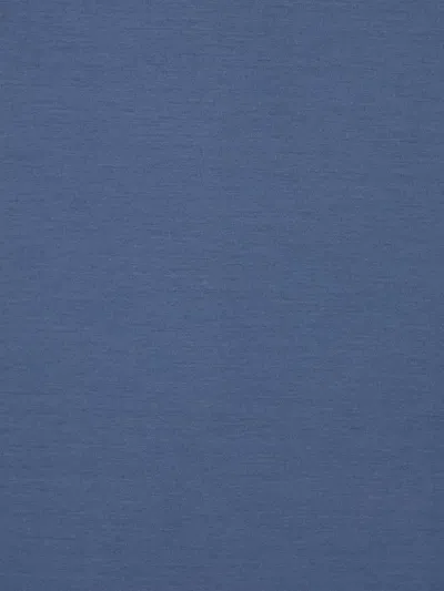 Canali Cotton Shirt In Blue