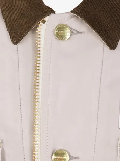 Sacai Coat Men Color White