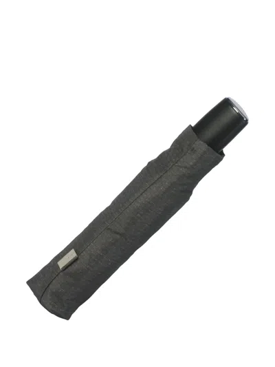 Hugo Boss Zip Umbrella In Pattern