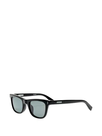 Jacquemus Square-frame Sunglasses In Green