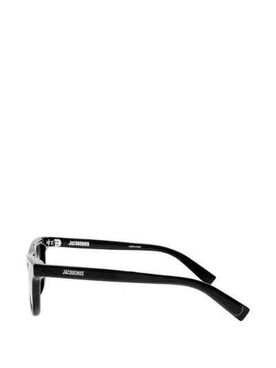 Jacquemus Square-frame Sunglasses In Green