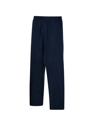 Darkpark Drawstring Trousers In Blue