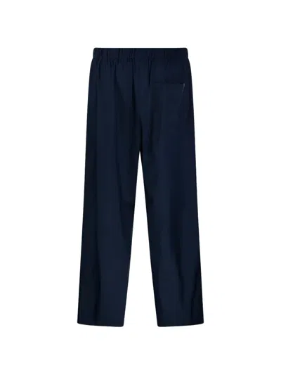 Darkpark Drawstring Trousers In Blue
