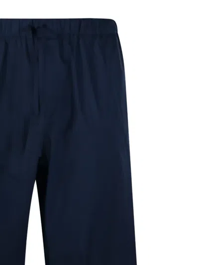Darkpark Drawstring Trousers In Blue