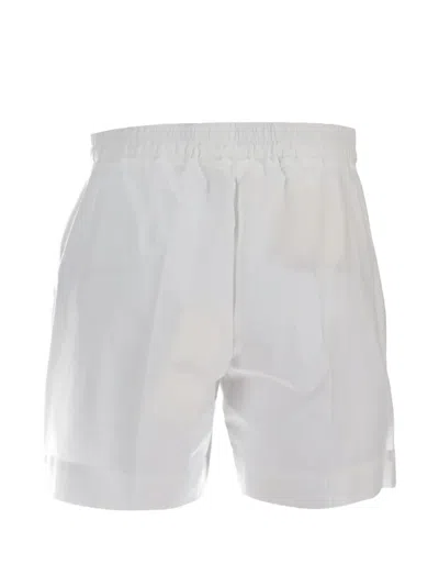 P.a.r.o.s.h Drawstring Shorts In White