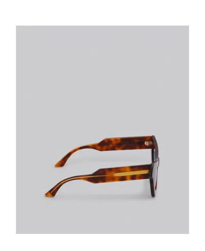 Marni Fairy Pool Triangular-frame Sunglasses In Brown