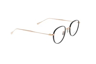 Eyevan 7285 Round-frame Glasses In Black