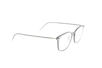 Lindberg Oval Frame Glasses In Gray