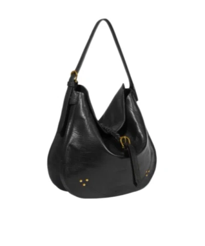 Jérôme Dreyfuss Adjustable Shoulder Strap Shoulder Bag In Black