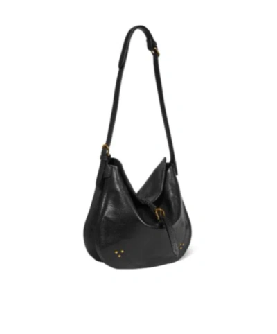 Jérôme Dreyfuss Adjustable Shoulder Strap Shoulder Bag In Black
