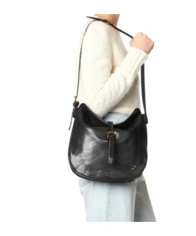 Jérôme Dreyfuss Adjustable Shoulder Strap Shoulder Bag In Black