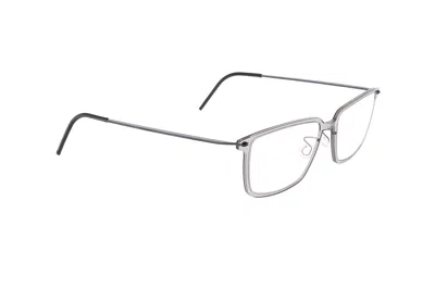 Lindberg Rectangle-frame Glasses In Neutral