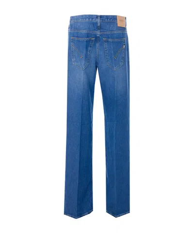Dondup Five-pockets Jeans In Blue