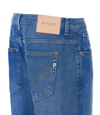 Dondup Five-pockets Jeans In Blue