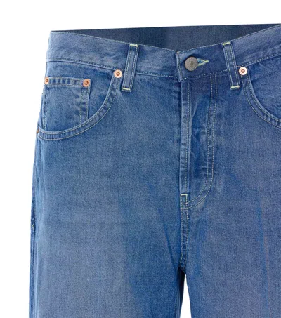 Dondup Five-pockets Jeans In Blue