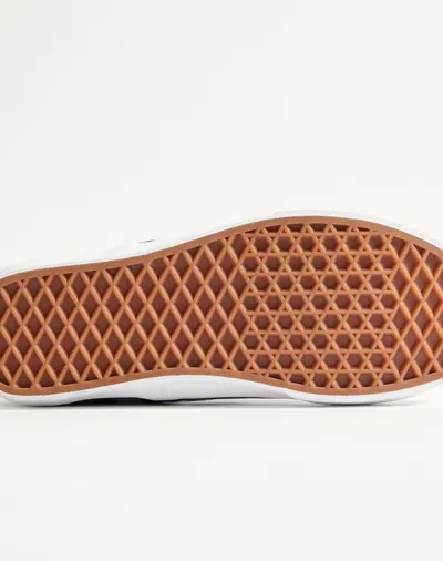 Valentino Garavani  Garavani And Vans Fabric Slip-on Trainer With Vlogo Checkerboard Print In Pink