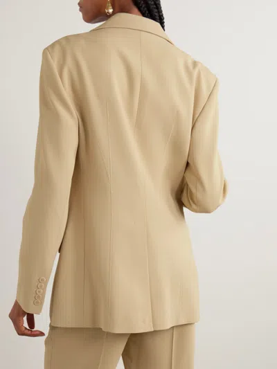 Joseph Fallon Suit Jacket In Brown