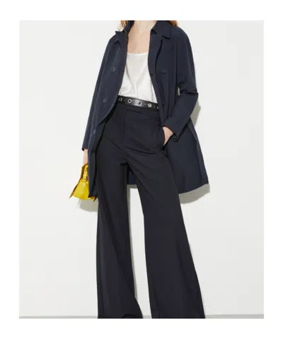 Maxco. Silk-satin Top In White