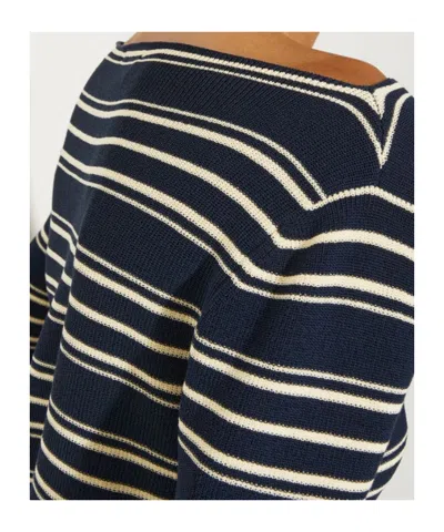 Maxco. Crepe Knitted T-shirt In Black