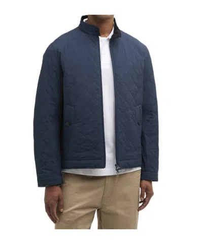 Barbour Quilted Jacket In Blue