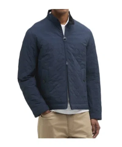 Barbour Quilted Jacket In Blue