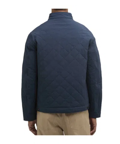 Barbour Quilted Jacket In Blue