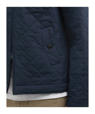 Barbour Quilted Jacket In Blue